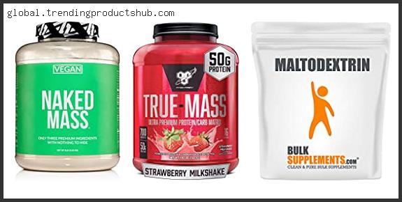 Top 10 Best Weight Gainer For Women Reviews With Products List