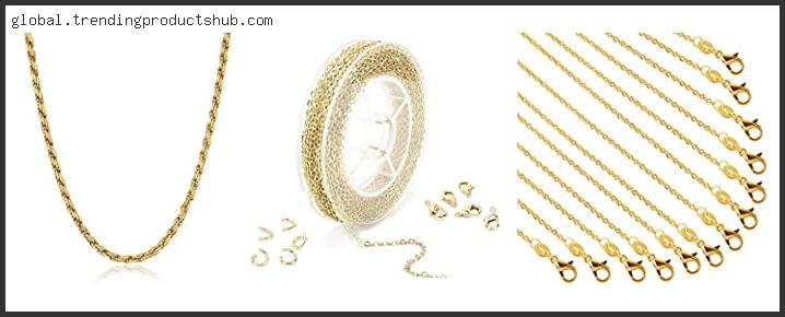 Top 10 Best Gold Plated Chains – To Buy Online