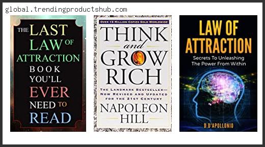 Top 10 Best Books On Law Of Attraction Based On Customer Ratings