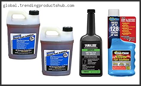 Top 10 Best Fuel Additive For Horsepower Reviews With Scores