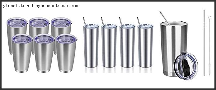 Top 10 Best Stainless Steel Tumbler Based On Scores