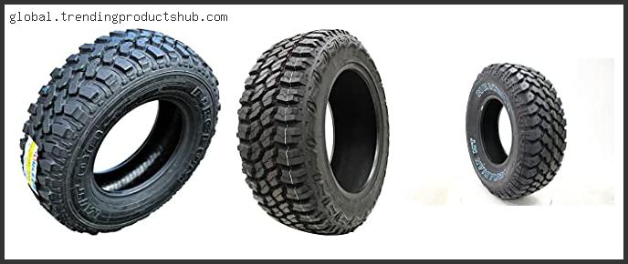 Top 10 Best Mt Tire With Expert Recommendation