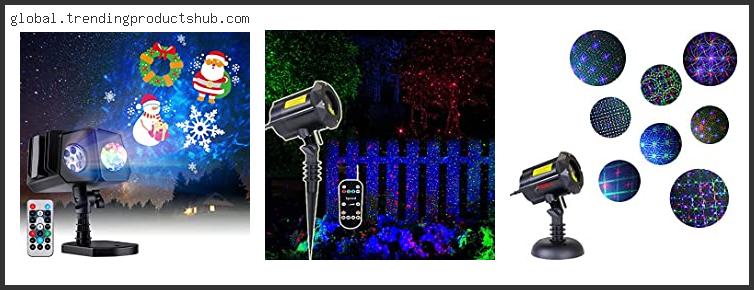 Top 10 Best Christmas Projector Lights – Available On Market