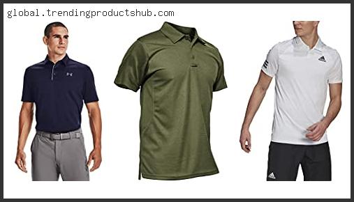 Best Polos For Muscular Guys