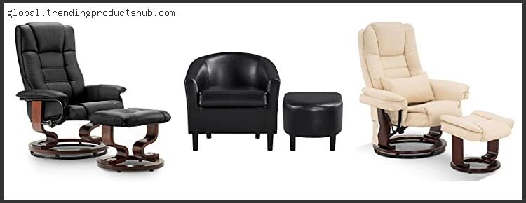 Best Leather Chair And Ottoman
