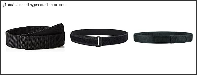 Top 10 Best Inner Duty Belt With Expert Recommendation