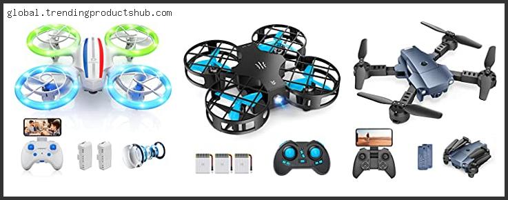 Top 10 Best Drone Under 50 With Camera Based On User Rating