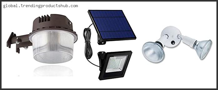 Top 10 Best Dusk To Dawn Security Light Based On User Rating