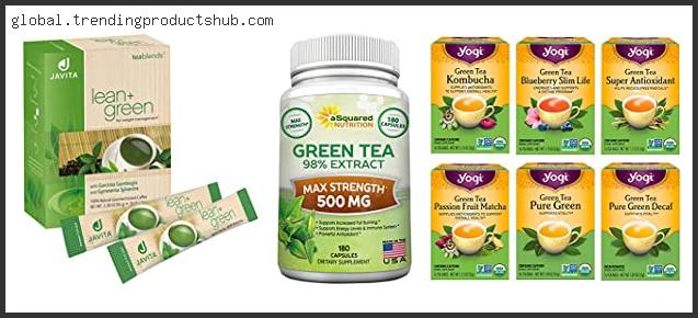 Best Weight Loss Green Tea