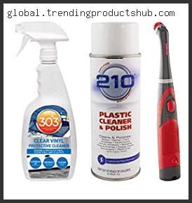 Top 10 Best Plastic Cleaner With Expert Recommendation