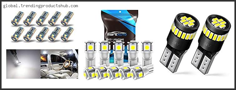 Top 10 Best Led Light Bulbs For Cars Reviews For You