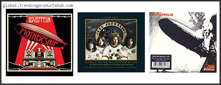 Top 10 Best Of Led Zeppelin Cd Based On Customer Ratings