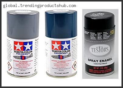 Top 10 Best Spray Paint For Plastic Models Reviews With Products List