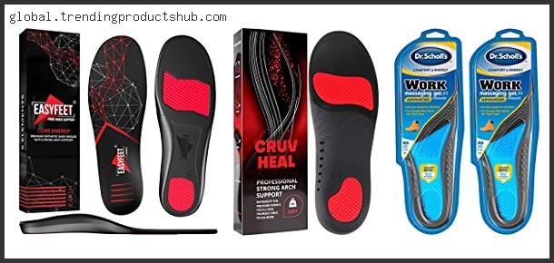 Best Shoe Insoles For Work Boots