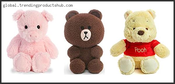 Top 10 Best Friends Stuffed Animals Based On Customer Ratings