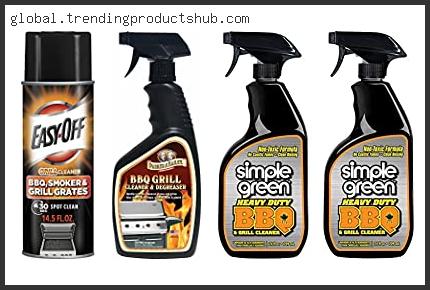 Top 10 Best Degreaser For Bbq Reviews With Products List