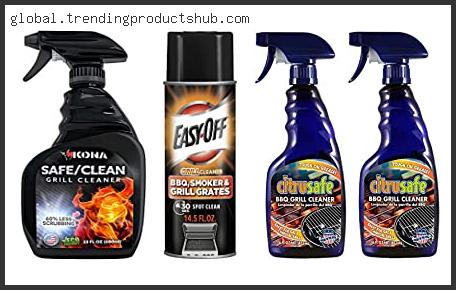 Top 10 Best Bbq Degreaser With Buying Guide
