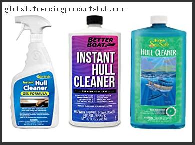 Top 10 Best Hull Cleaner Based On Customer Ratings