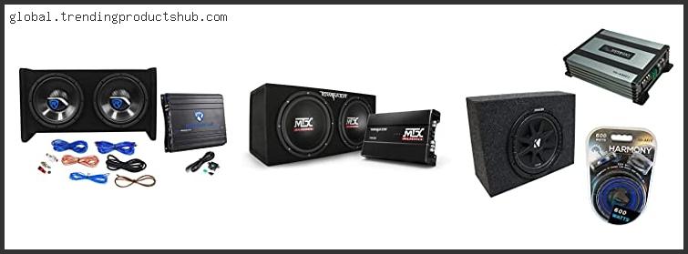 Top 10 Best Subwoofer Package With Buying Guide