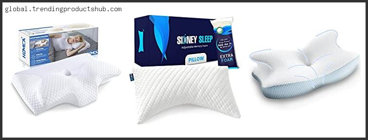 Top 10 Best Pillow For Tmj Side Sleeper Reviews With Products List