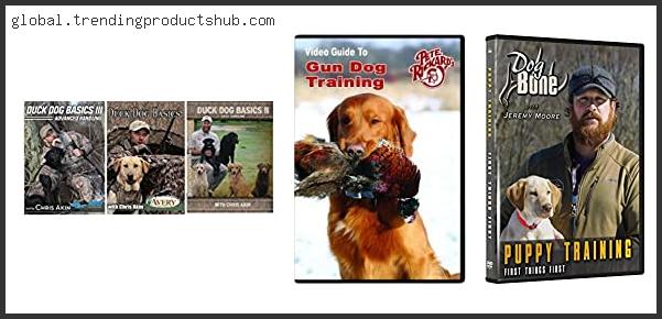 Top 10 Best Dog Training Dvd With Expert Recommendation