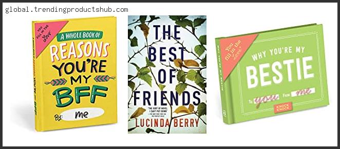 Top 10 Best Friend Books Based On User Rating