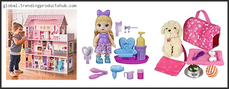 Top 10 Best Doll For 3 Year Old Based On User Rating