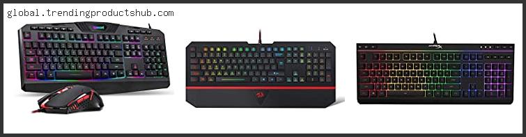 Top 10 Best Quiet Keyboard For Gaming In [2024]