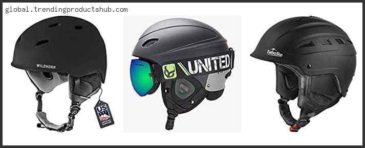 Best Audio Snowboard Helmet