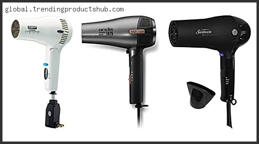 Top 10 Best Hair Dryer With Retractable Cord With Buying Guide