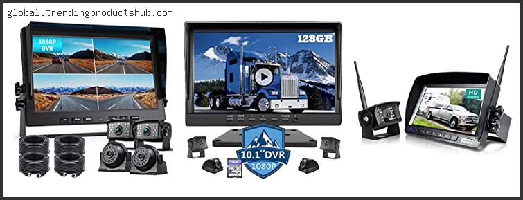 Top 10 Best Semi Truck Camera System Based On Customer Ratings