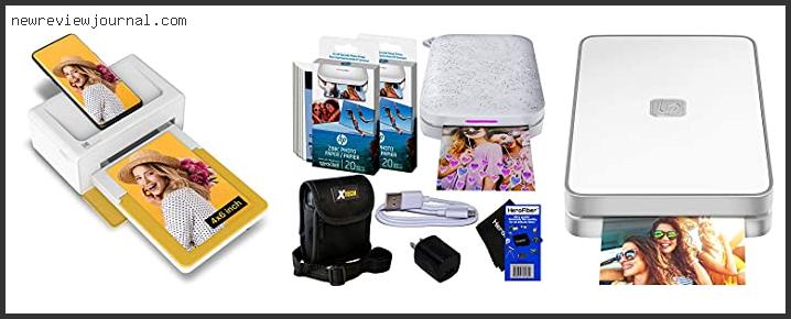 Deals For Best Cell Phone Picture Printer With Expert Recommendation