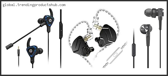Top 10 Best Bass In Ear Headphones Reviews With Scores