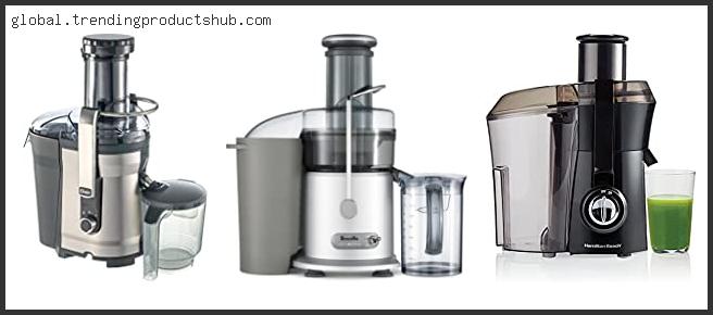 Top 10 Best Self Cleaning Juicer Based On Scores