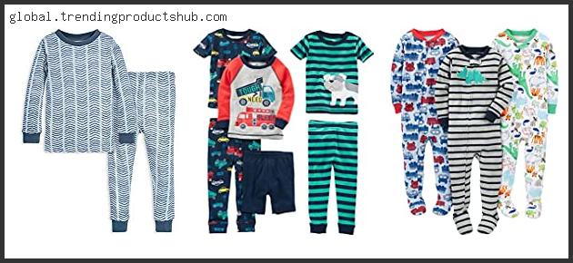 Top 10 Best Boys Pajamas Reviews With Products List