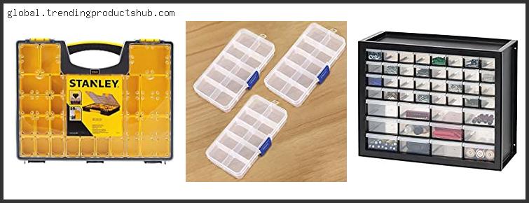 Top 10 Best Small Parts Organizer – Available On Market