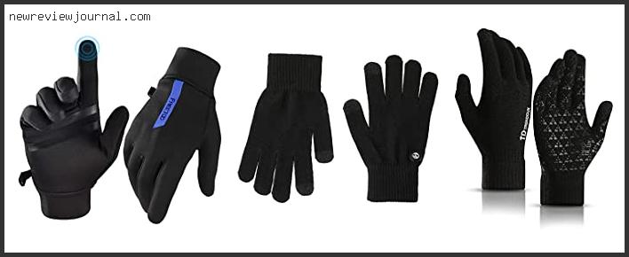 Top 10 Best Thin Winter Gloves For Men In [2024]
