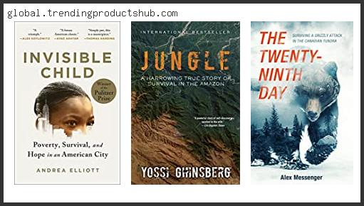 Top 10 Best Non Fiction Survival Books Reviews For You
