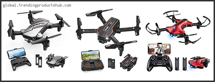Top 10 Best Camera Drone Under 50 Based On Scores