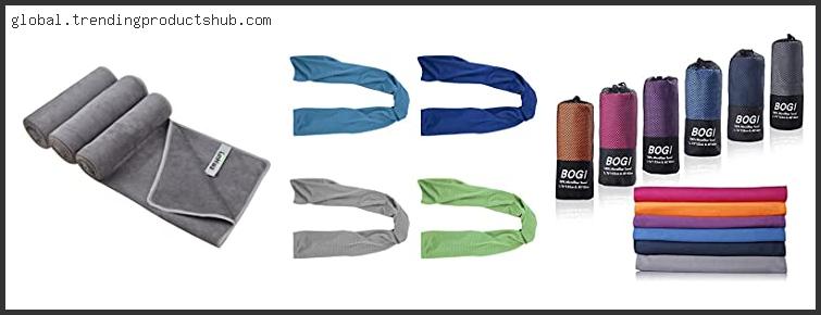 Top 10 Best Sports Towel – Available On Market