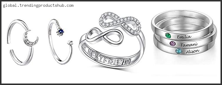 Top 10 Best Friends Ring Reviews With Scores