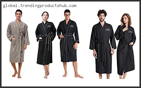 Top 10 Best Robe For Hot Tub Based On Customer Ratings