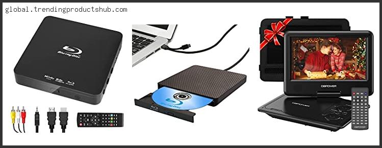 Top 10 Best Portable Blu Ray Dvd Player Reviews With Scores