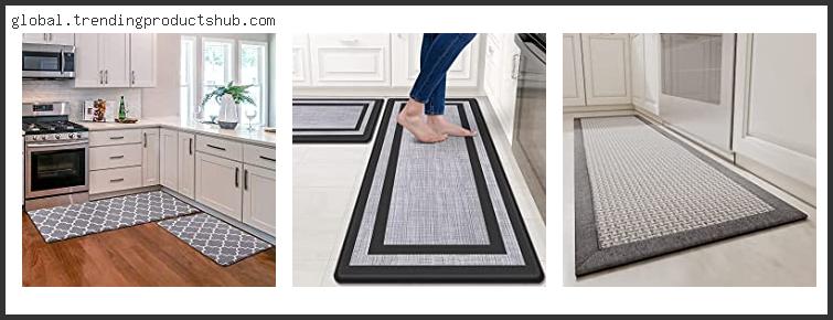 Top 10 Best Kitchen Mats For Hardwood Floors Reviews For You