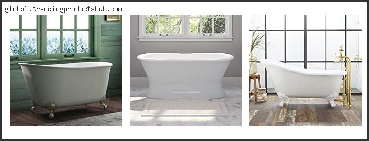 Top 10 Best Cast Iron Tubs Based On Scores
