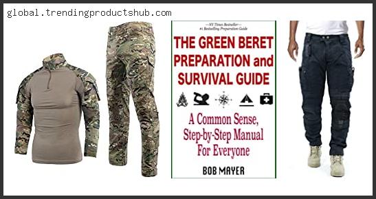 Top 10 Best Survival Pants – Available On Market