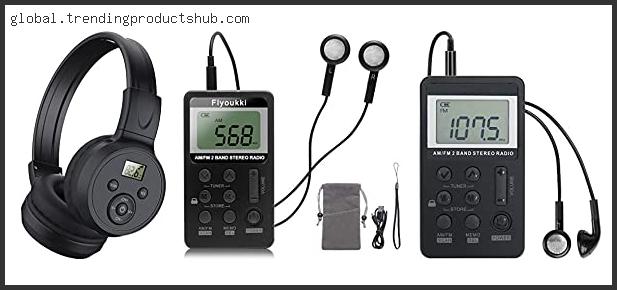Top 10 Best Fm Radio For Jogging Reviews With Products List