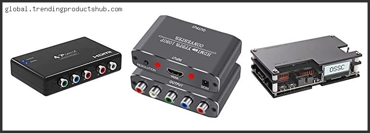Best Component To Hdmi Upscaler