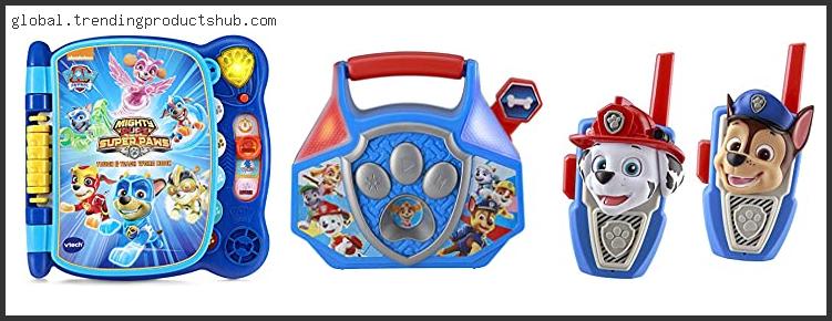 Top 10 Best Price Paw Patrol Toys – Available On Market