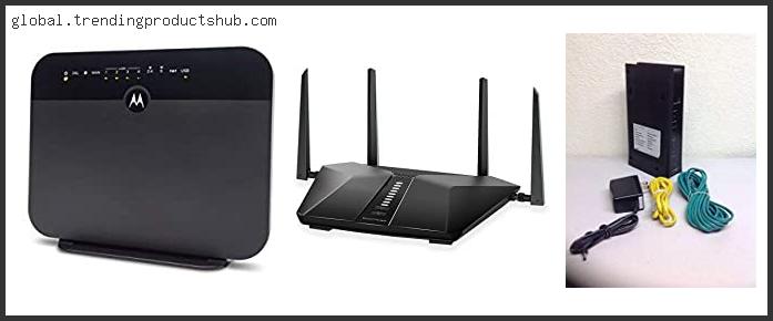 Top 10 Best Adsl Wifi Router Based On User Rating